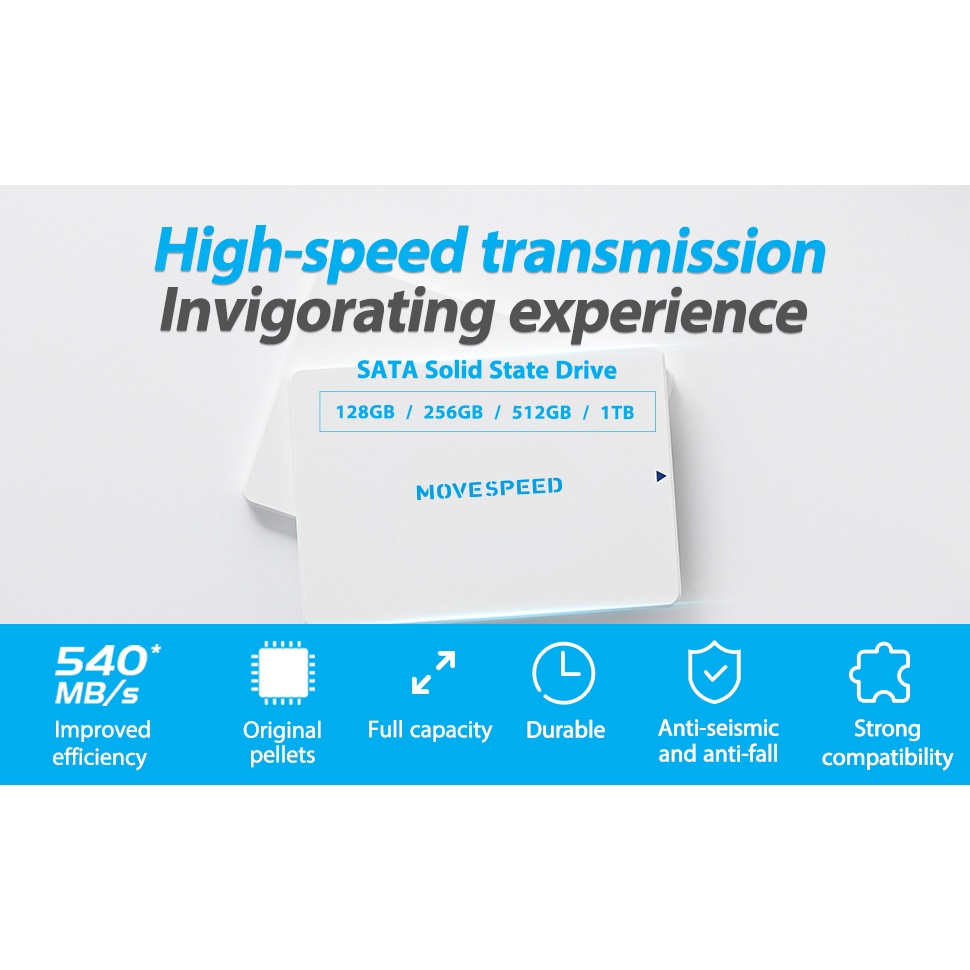 Ổ cứng ssd MOVE SPEED SATA III 480GB bảo hành 36, ổ cứng ssd 480gb lỗi đổi mới 1 đổi 1 | BigBuy360 - bigbuy360.vn