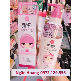 SỮA DƯỠNG THỂ READY 2 WHITE CATHY DOLL