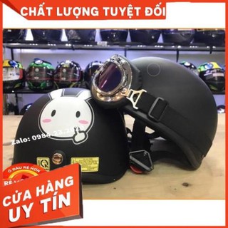 [Uy Tín - Chất Lượng]  Mũ 1/2 thỏ cute