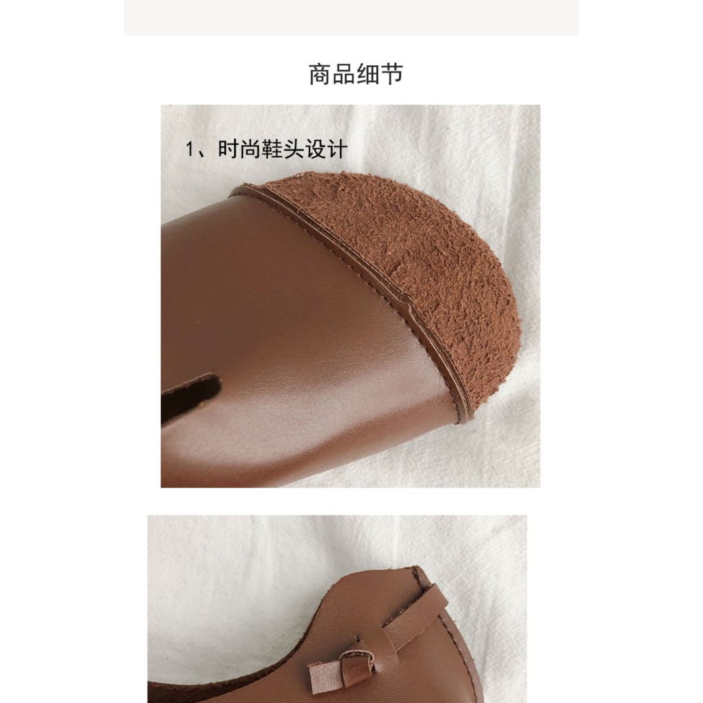 Giày Búp Bê Nữ Phong Cách Vintage Xinh Xắn | BigBuy360 - bigbuy360.vn