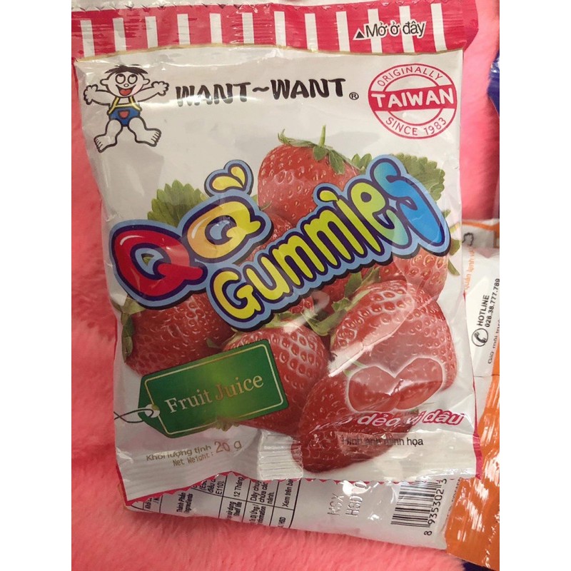 Kẹo dẻo Want Want