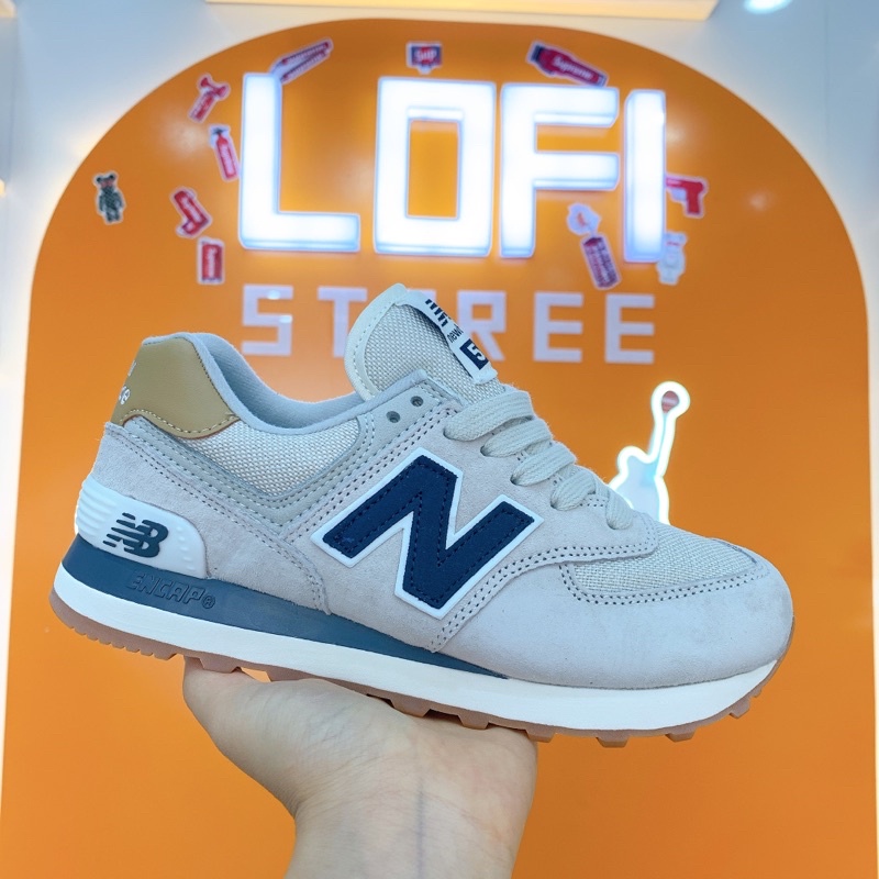 Giày Thể Thao NB 574 Xám Đen [ẢNH THẬT] Giầy Sneaker Newbalance Siêu Nhẹ Êm Nam Nữ