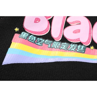 Áo len Made Extreme Rainbow In Blackair