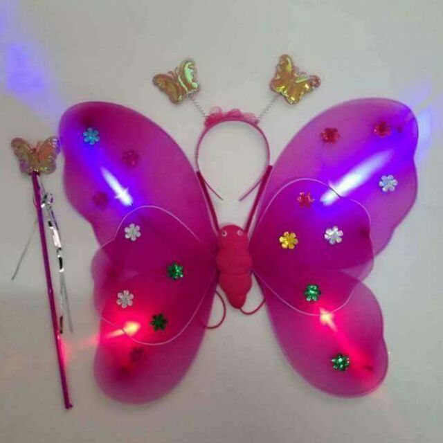 Set Cánh bướm