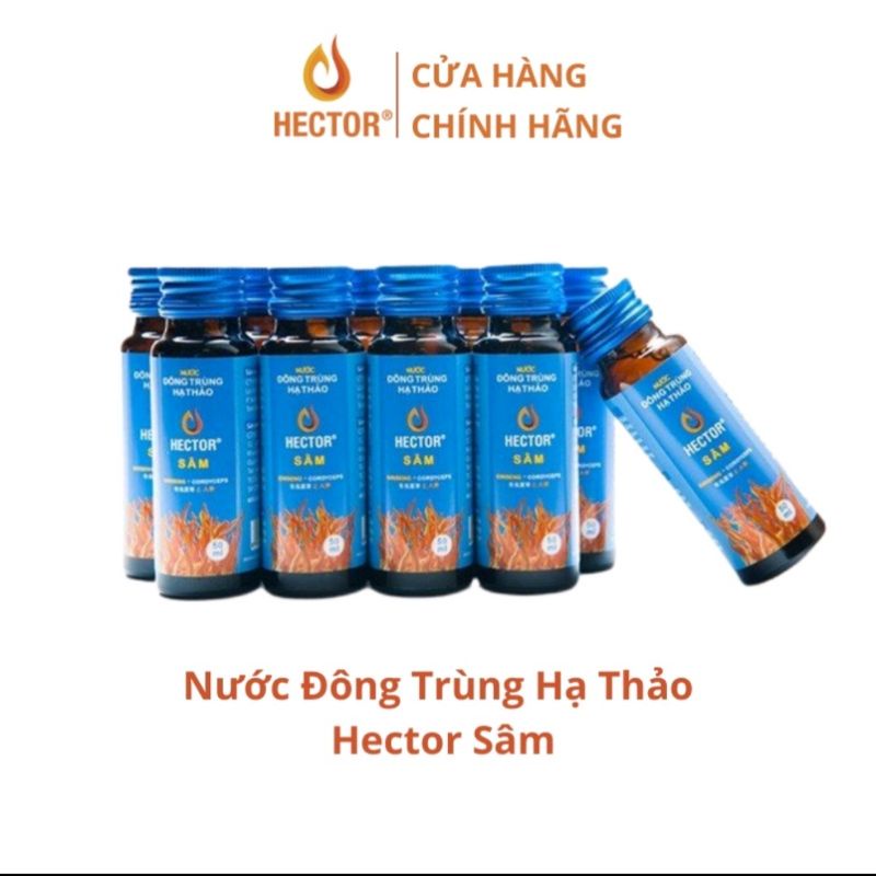 Đông Trùng Hạ Thảo Hector Sâm