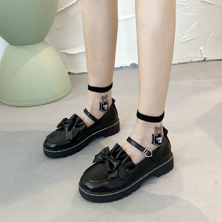 💖💖Cổ Tích Phong Cách lolita lolita Giày lo Nhật Bản lolita jk Giày Da Nhỏ Trà Đảng Giày Đồng Nhất Nữ