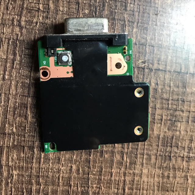 Board công tắc mở nguồn và cổng VGA laptop lenovo Thinkpad L450