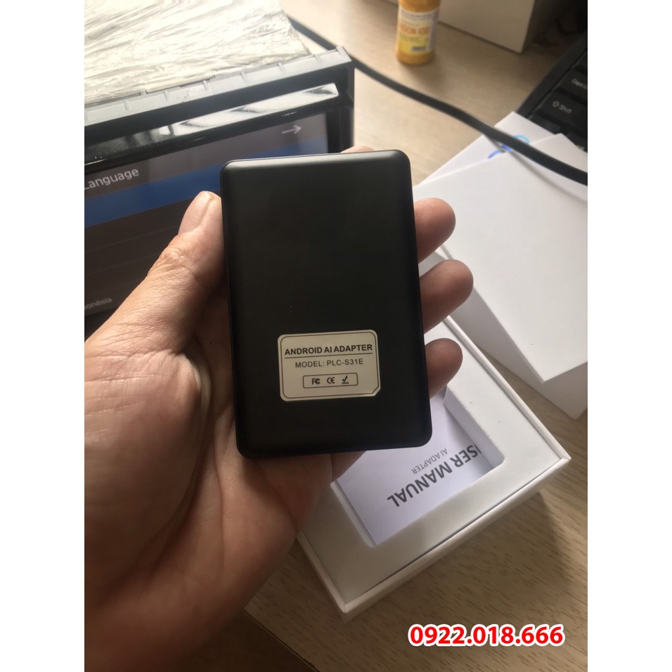CARPLAY ANDROID BOX S31 TẶNG VIETMAP S2 FREE - ANDROID 10.0 – MẠNH MẼ VƯỢT TRỘI – CẤU HÌNH KHỦNG NHẤT 2023