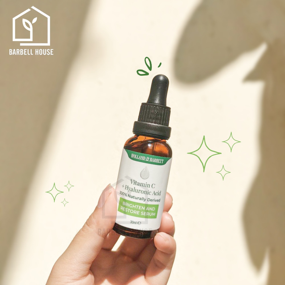 Serum C làm sáng da  - siêu cấp ẩm, giảm thâm mụn, chống lão hóa, tăng đàn hồi da, 30ml