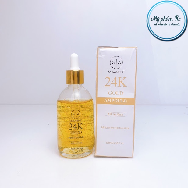 - Serum vàng 24k Skinambul Ampoule All in One