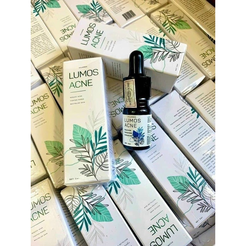 SERUM THẢO DƯƠC LUMOS ACNE MẪU MỚI 2021