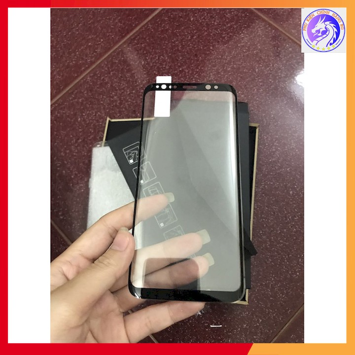 Combo Miếng Gián Cường Lực Full Màn Hình và Ốp Dẻo Trong Suốt cho SAMSUNG S8