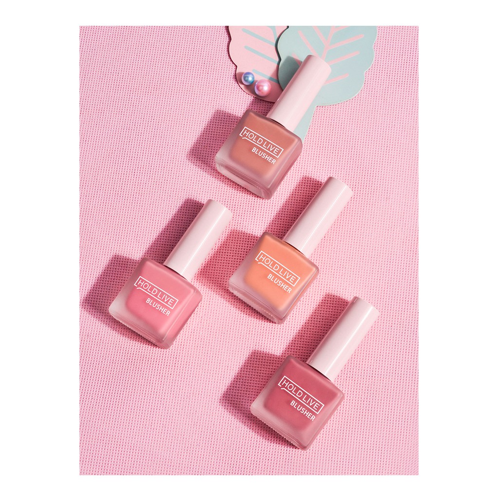 Má hồng dạng kem Hold Live Fruit Juice Blusher hàng chính hãng Holdlive nội địa Trung | BigBuy360 - bigbuy360.vn