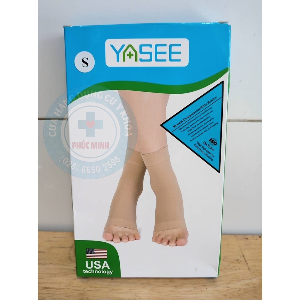 Vớ Bàn Chân - Vớ Y Khoa Suy Giãn Tĩnh Mạch Yasee