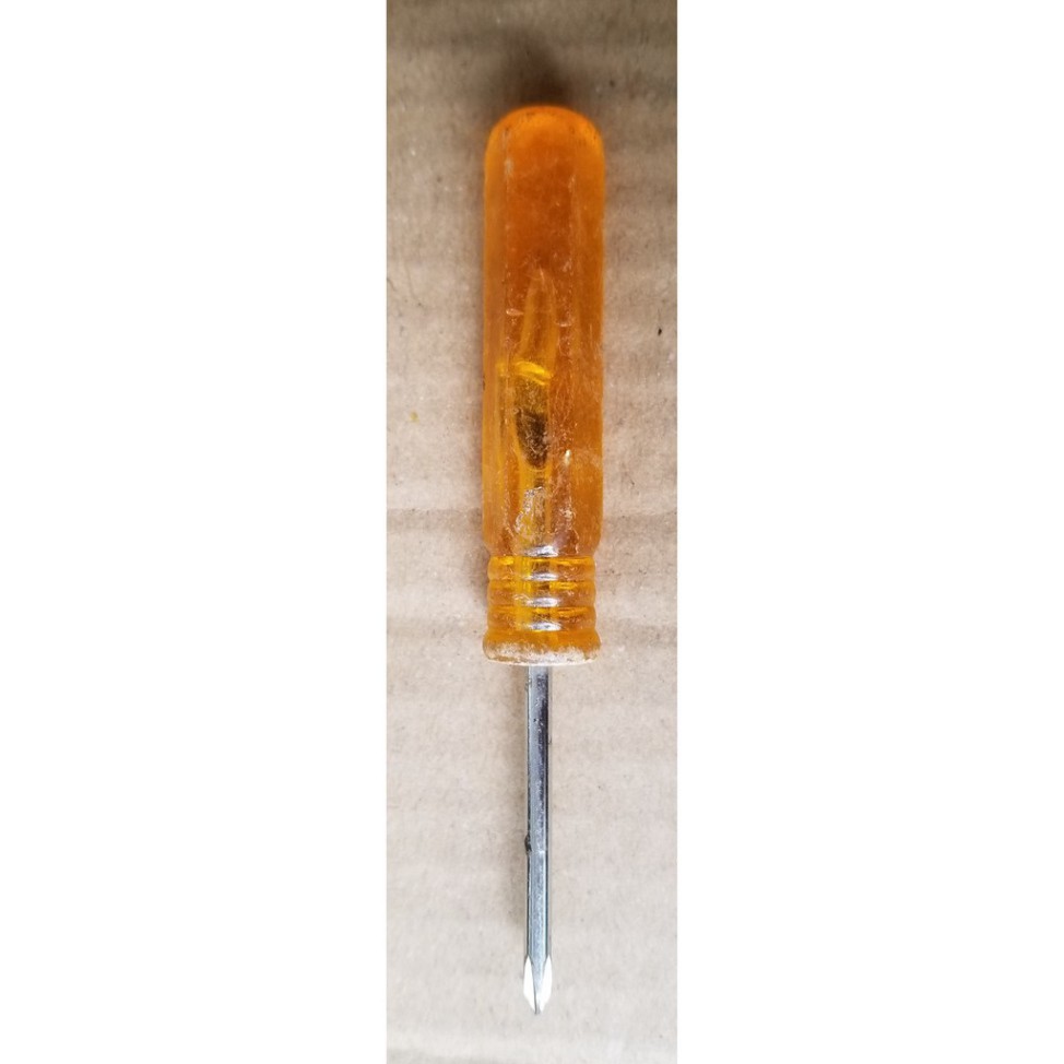 Tua vít mini bake dài 8cm đầu vít 3mm hàng bãi Nhật