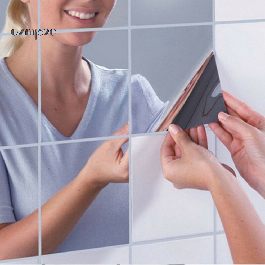 Gương dẻo dán tường 15x15