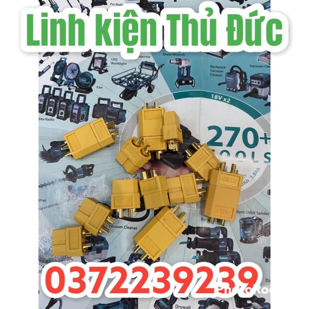 lktd BN. Jack XT60 (Jack esc và jack Pin)