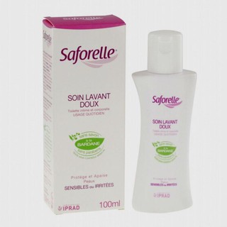 Dung dịch vệ sinh phụ nữ saforelle 100ml