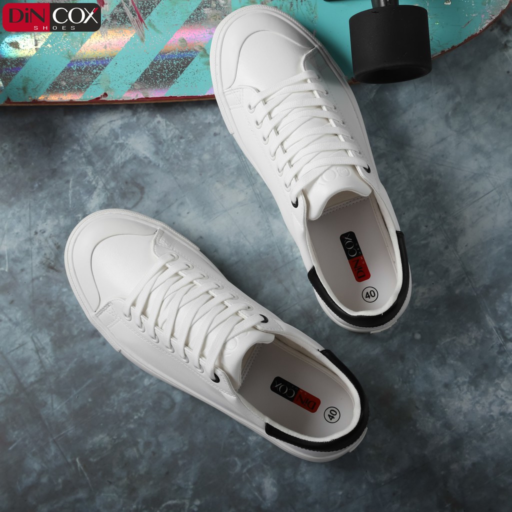 Giày Sneaker Dincox C13 White/Black