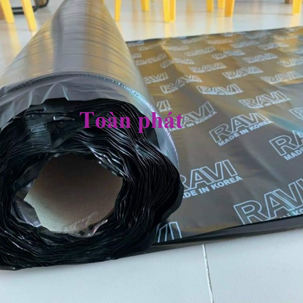 (Khổ cao 1M x rộng từ 10cm đến 90cm ) Miếng keo dán chống thấm chống dột mái tôn siêu tốc