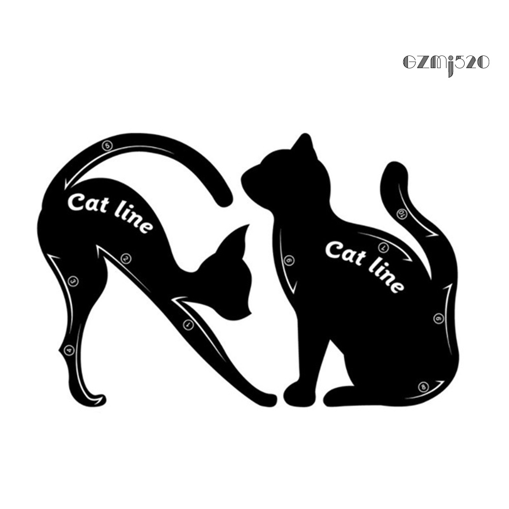 1 Cặp Khuôn Kẻ Mắt Nhanh Chóng Tiện Dụng | BigBuy360 - bigbuy360.vn