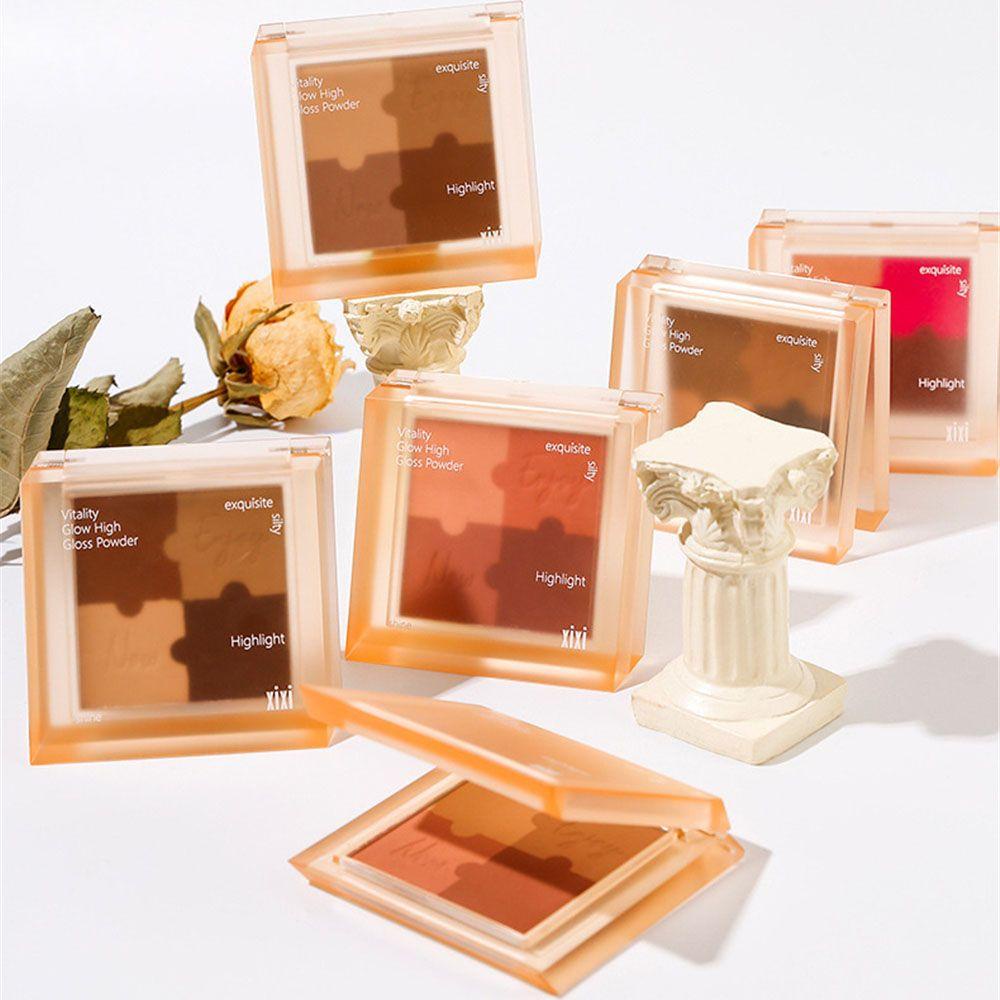 Bảng Phấn Mắt ESPO 4 Màu Sắc Tông Lì / Nude Lâu Trôi Chống Nhòe