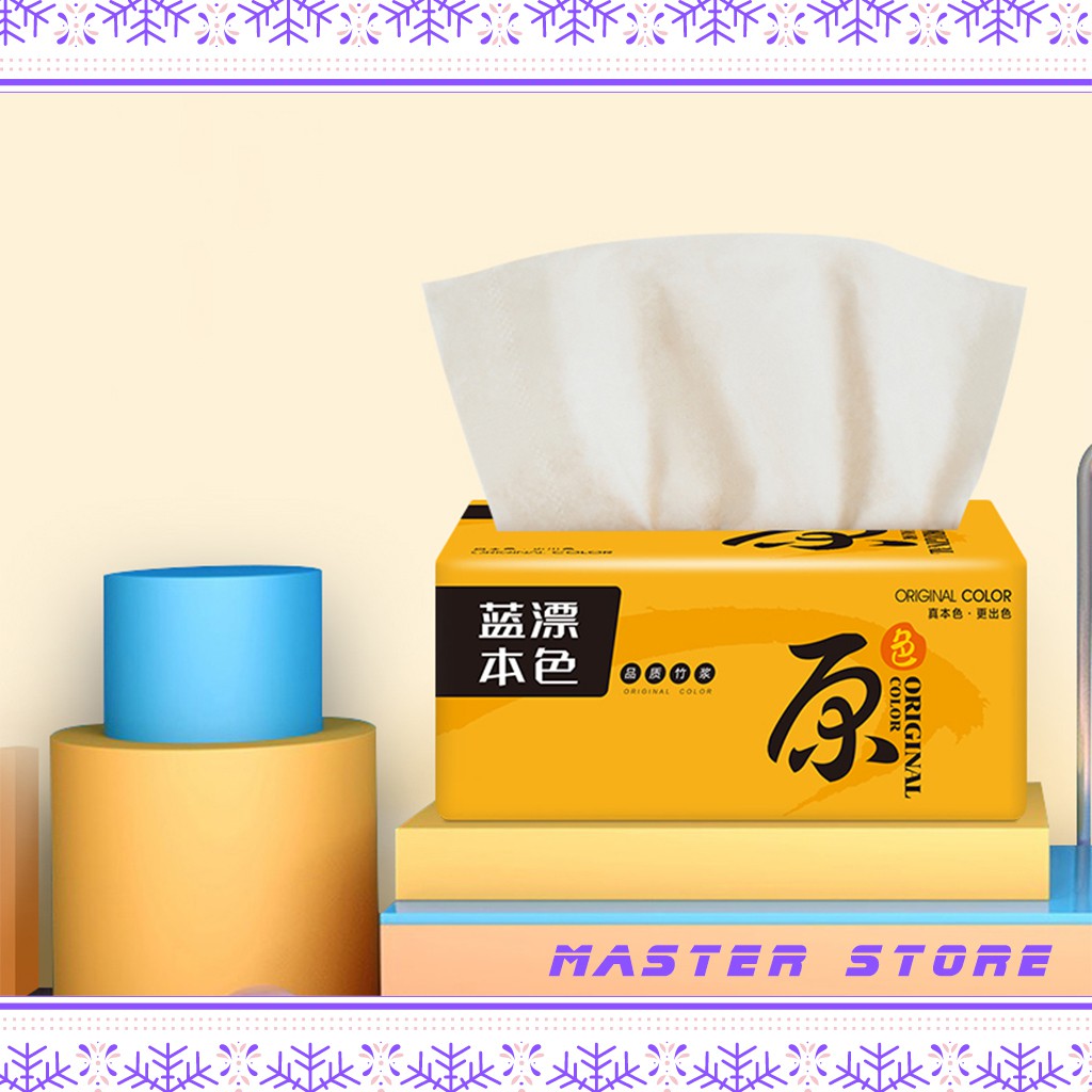 Giấy ăn gấu trúc, khăn giấy gấu trúc Sipiao (mẫu mới 300 tờ)  Master Store