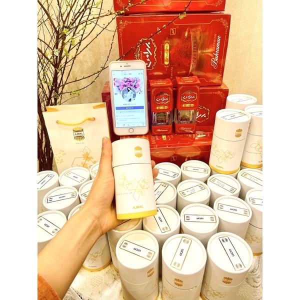 Authetic-tinh dầu nước hoa Ajmal Dubai