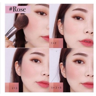 Phấn má hồng #tTOO_COOL 𝐀𝐑𝐓 𝐂𝐋𝐀𝐒𝐒 𝐛𝐲 𝐑𝐨𝐝𝐢𝐧 - Màu #Rose