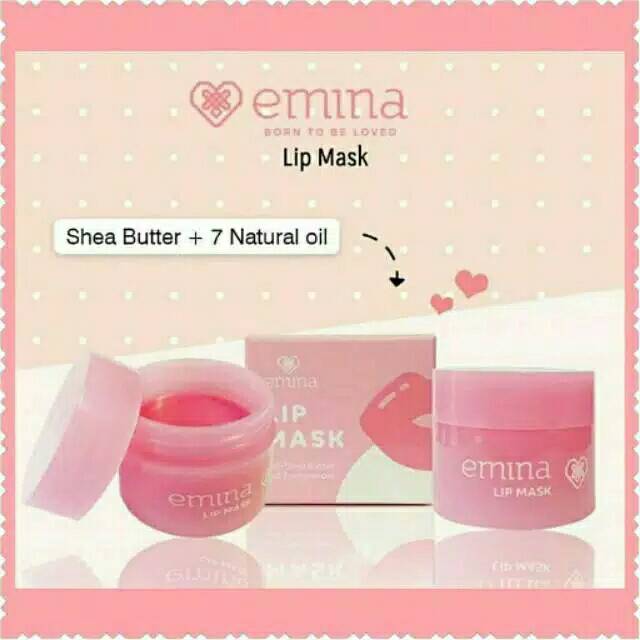 (hàng Mới Về) Mặt Nạ Môi Emina 9g Chất Lượng Cao | BigBuy360 - bigbuy360.vn