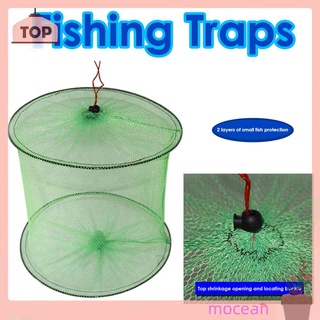Lồng Lưới Bắt Cá 2 Tầng Tiện Lợi