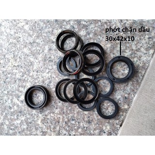 Bộ 9 Phớt Nước  Máy Rửa Xe Chạy Dây Curoa Bộ phớt máy rửa xe đầu rời 1HP,2HP