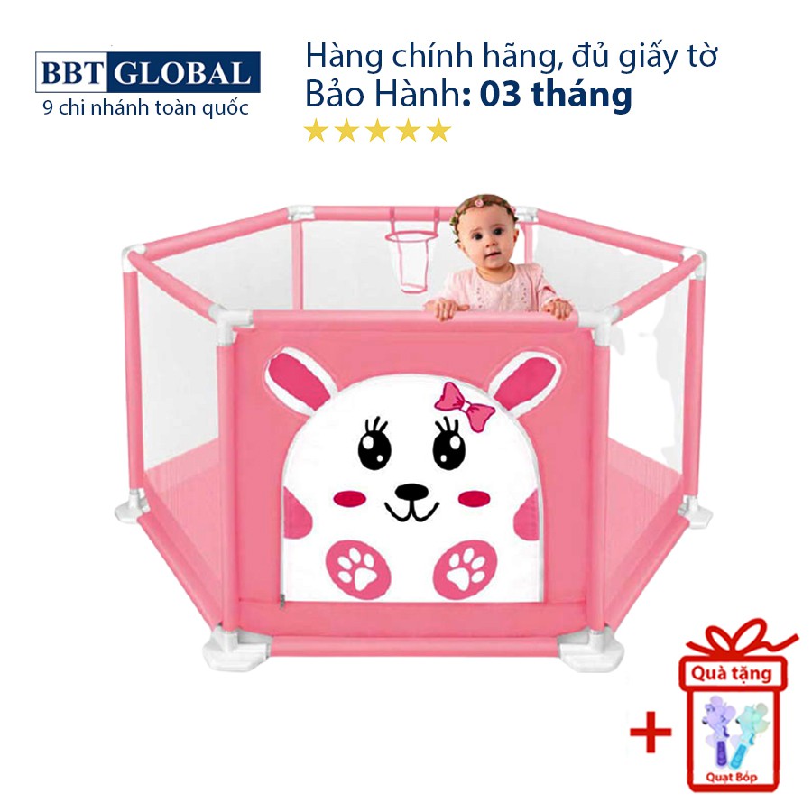 Quây bóng cho bé BBT Global có ném bóng rổ 995-7102A / 7103A