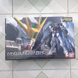 Mô Hình RG 17 Wing Gundam Zero EW