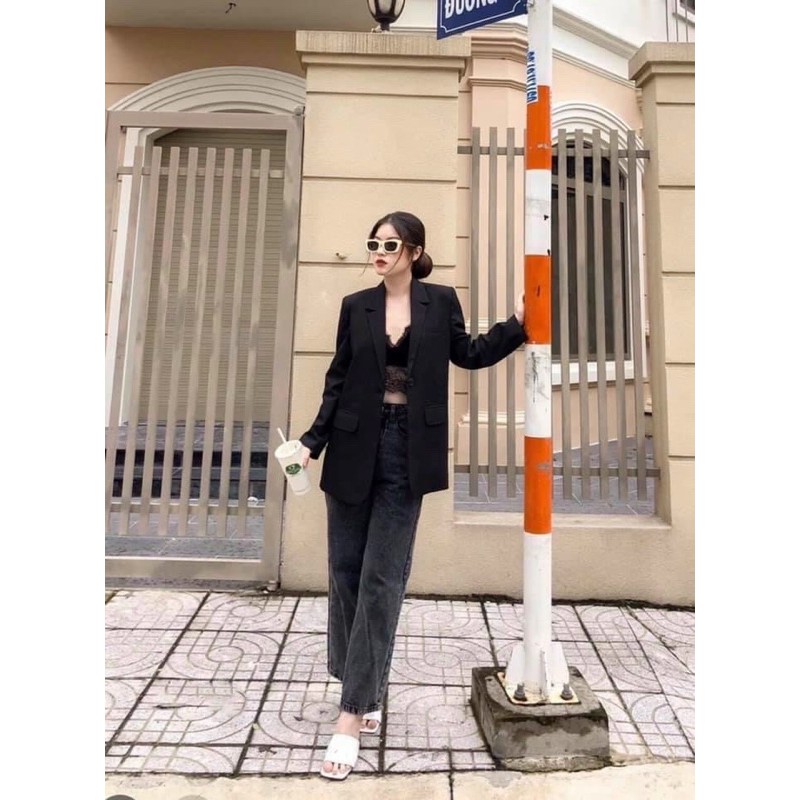 ÁO VEST ĐEN 2 TÚI | BigBuy360 - bigbuy360.vn