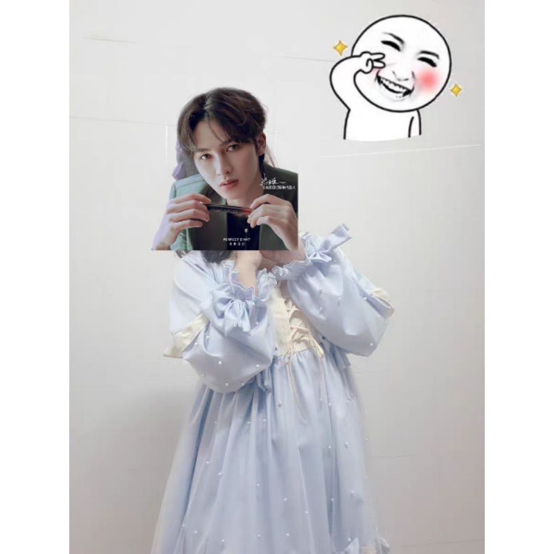 Váy lolita tiểu thư cá ảnh thật