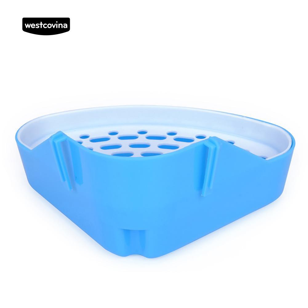 Khay Đi Vệ Sinh Bằng Nhựa Siêu Bền Dành Cho Thú Cưng