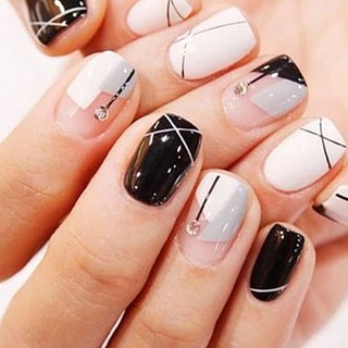 nhũ sợi trang trí móng