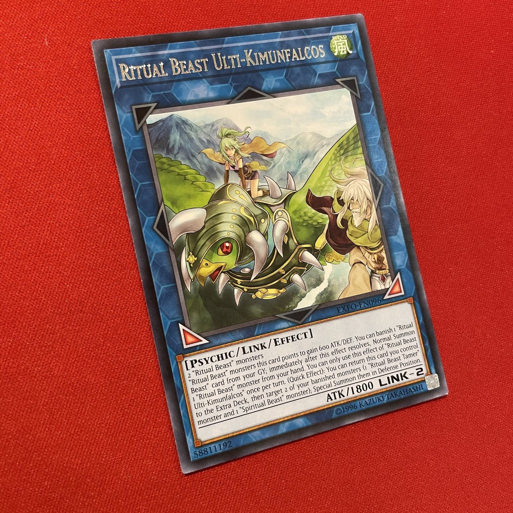 Ritual Beast Ulti-Kimunfalcos