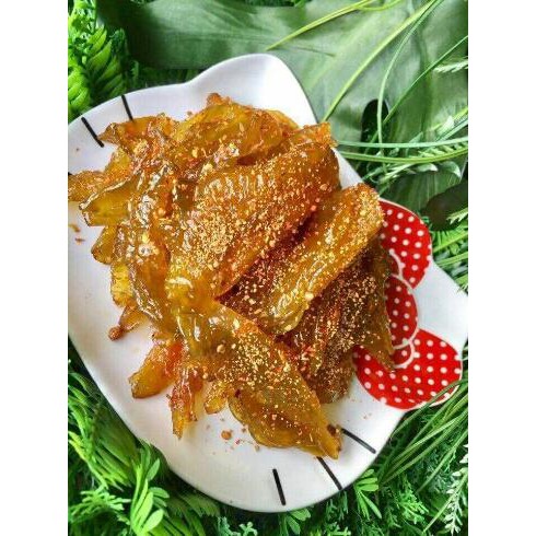 Mứt Khế Lắc Muối Ớt  100G / 250G / 500G