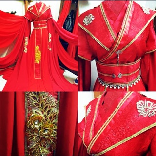 Cổ trang hỉ phục