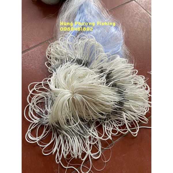 Lưới Thái Dây Dù 10cm Cao 4m Dài 100m Đánh Nổi