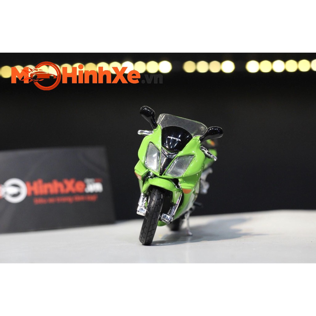 MÔ HÌNH XE HONDA VFR 2002 1:18 MAISTO