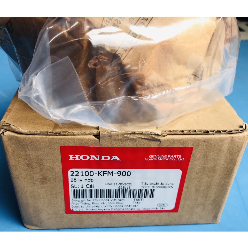 Bộ Bát, nồi côn Trước+ Sau dành cho xe DREAM, WAVE