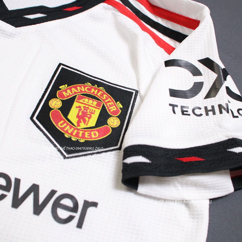 Áo Bóng Đá CLB Manchester united 2023/24 Mẫu Sân nhà Sân khách - vải Thái Cao cấp