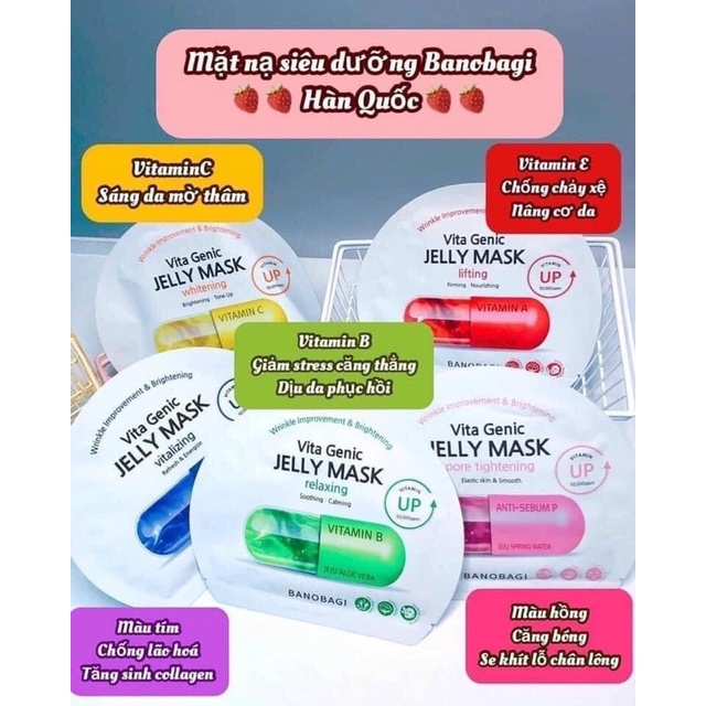 Mặt nạ Vitamin BANOBAGI | BigBuy360 - bigbuy360.vn