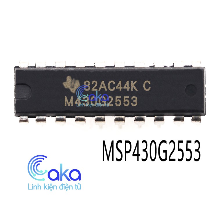 IC Driver MSP430G2553 DIP20 MSP430