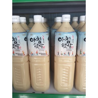 Nước Gạo Hàn Quốc Woongjin 1.5L