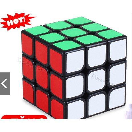 [Dts123]  { mua nhiều giá rẻ } Rubik 3x3x3 Stickers Đẹp, Xoay Trơn, Không Rít, Độ Bền Cao