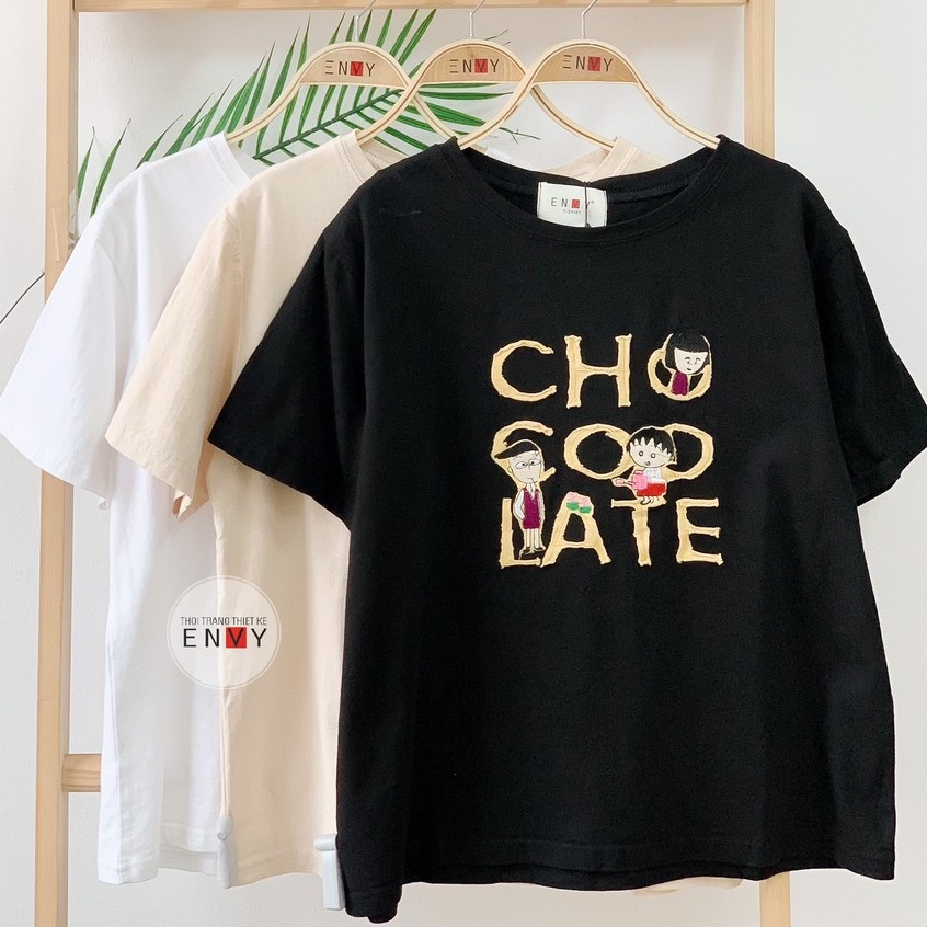 Áo Thun Chocolate ENVY - AT27